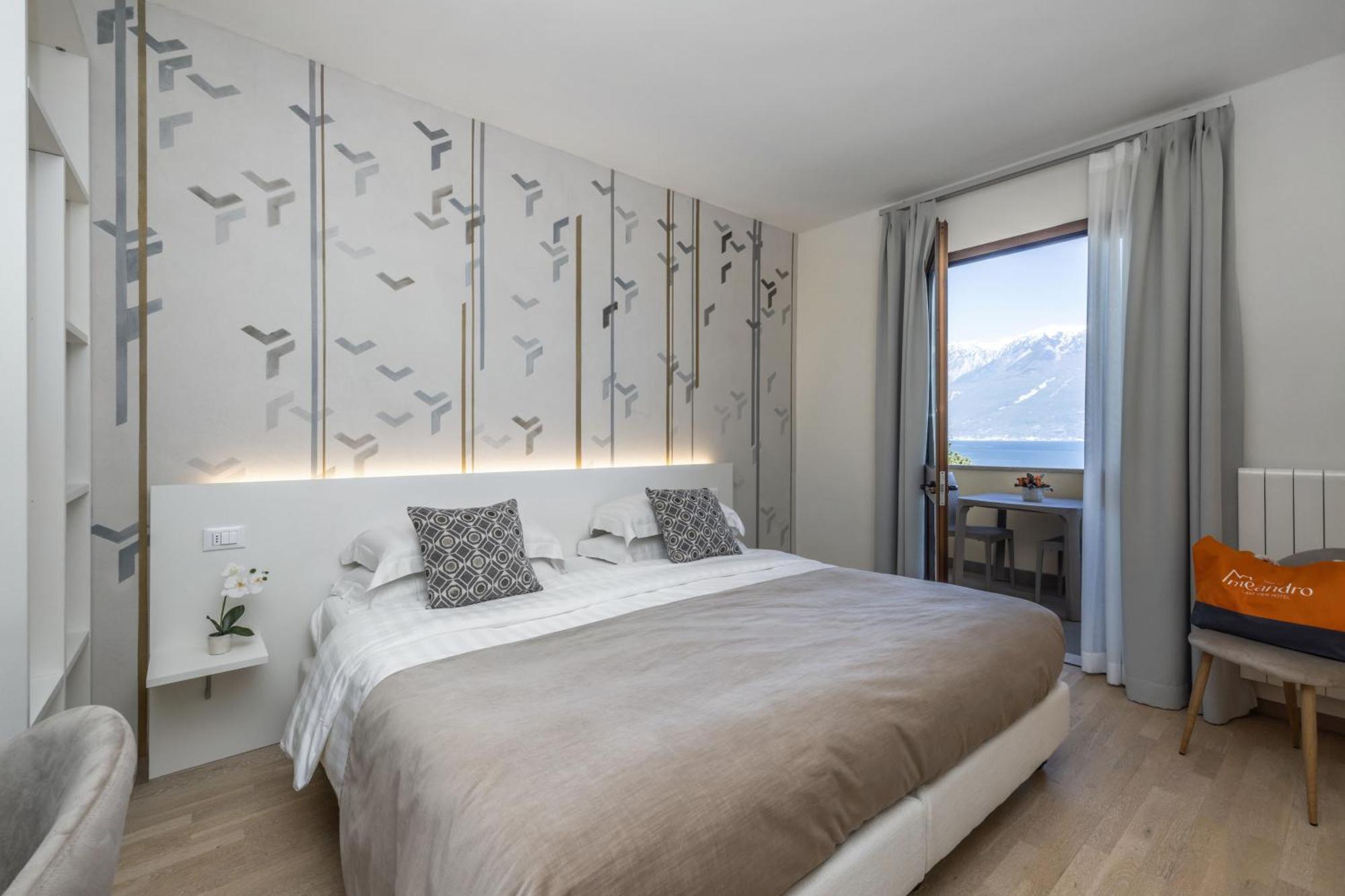 Hotel Meandro - Lake View Gargnano Ngoại thất bức ảnh