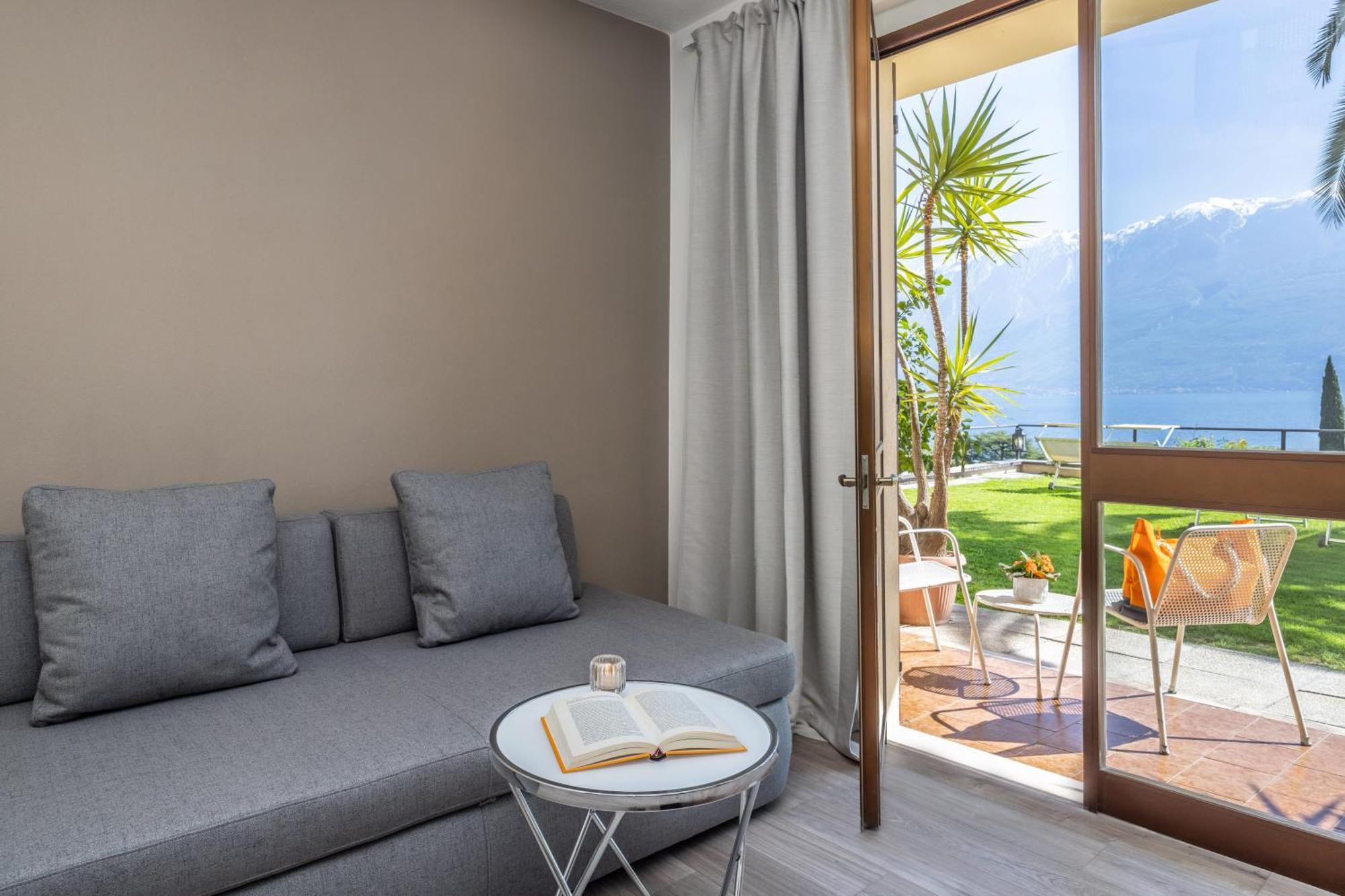 Hotel Meandro - Lake View Gargnano Ngoại thất bức ảnh