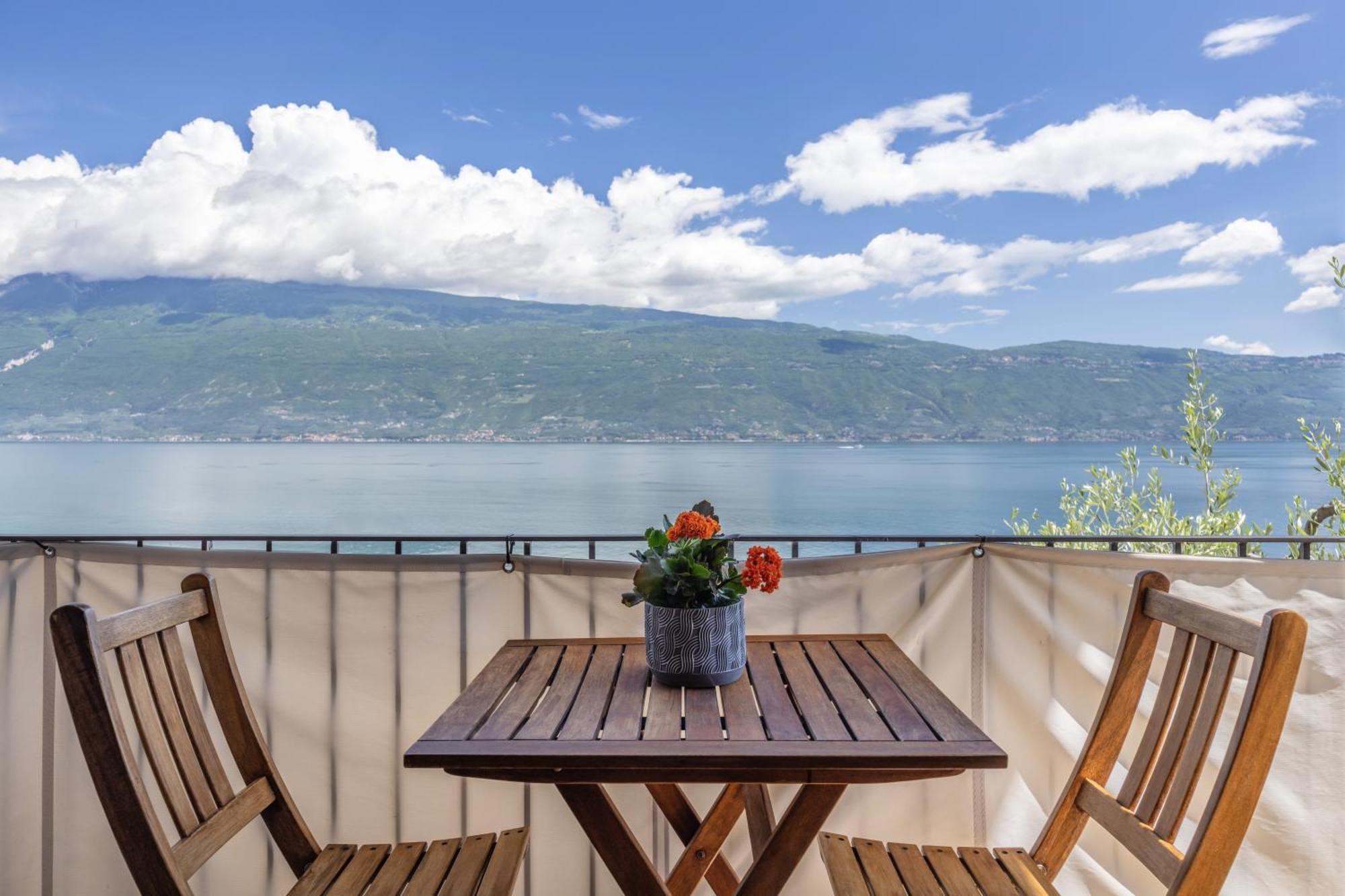 Hotel Meandro - Lake View Gargnano Phòng bức ảnh